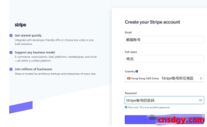 2025独立站最低成本收款全攻略&stripe、shopify payment详细注册教程