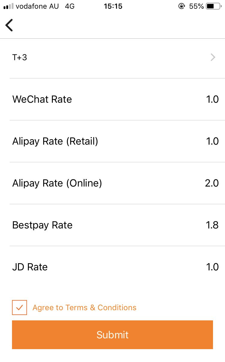 RoyalPay APP功能科普：商户自助开通申请教程(2024年版) 第5张