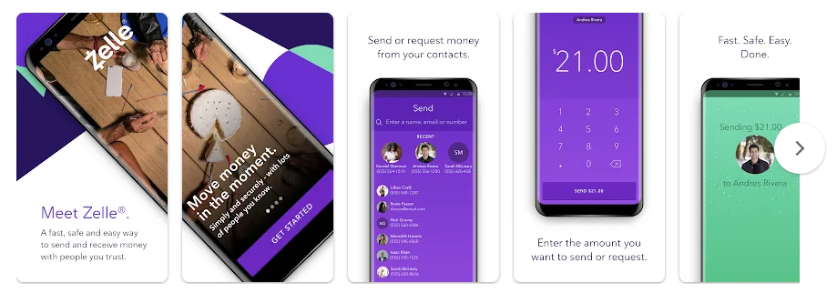 美国即时转账Zelle转账介绍:优缺点,注册及使用策略 第3张 美国即时转账Zelle转账介绍:优缺点,注册及使用策略 第3张