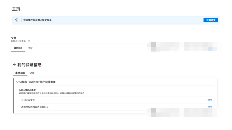 一次搞定2025年外贸、亚马逊、独立站收款：派安盈payoneer注册图文教程 第8张