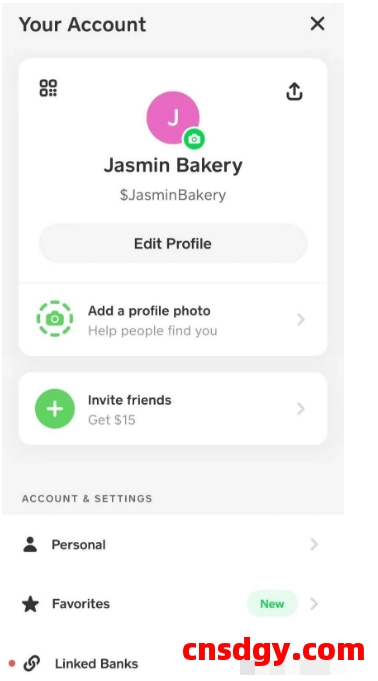 跨境人必看！最新收付款工具Cash APP注册教程，美国常见的境内转账工具！ 第8张
