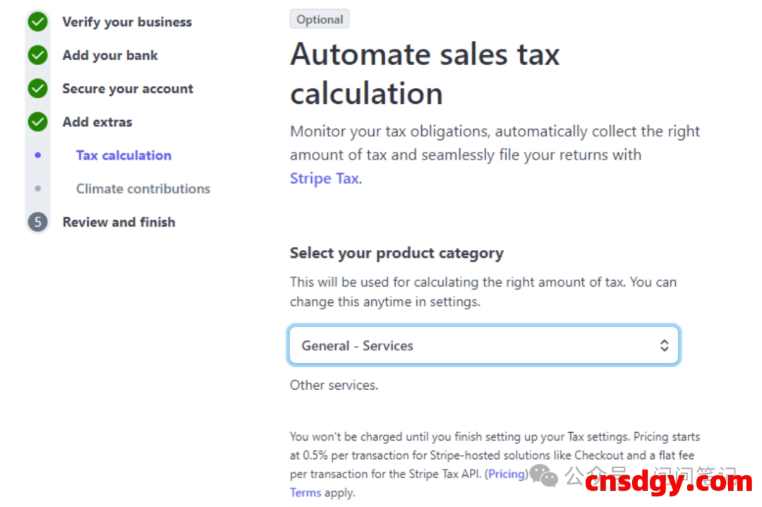 2025独立站最低成本收款全攻略&stripe、shopify payment详细注册教程 第8张