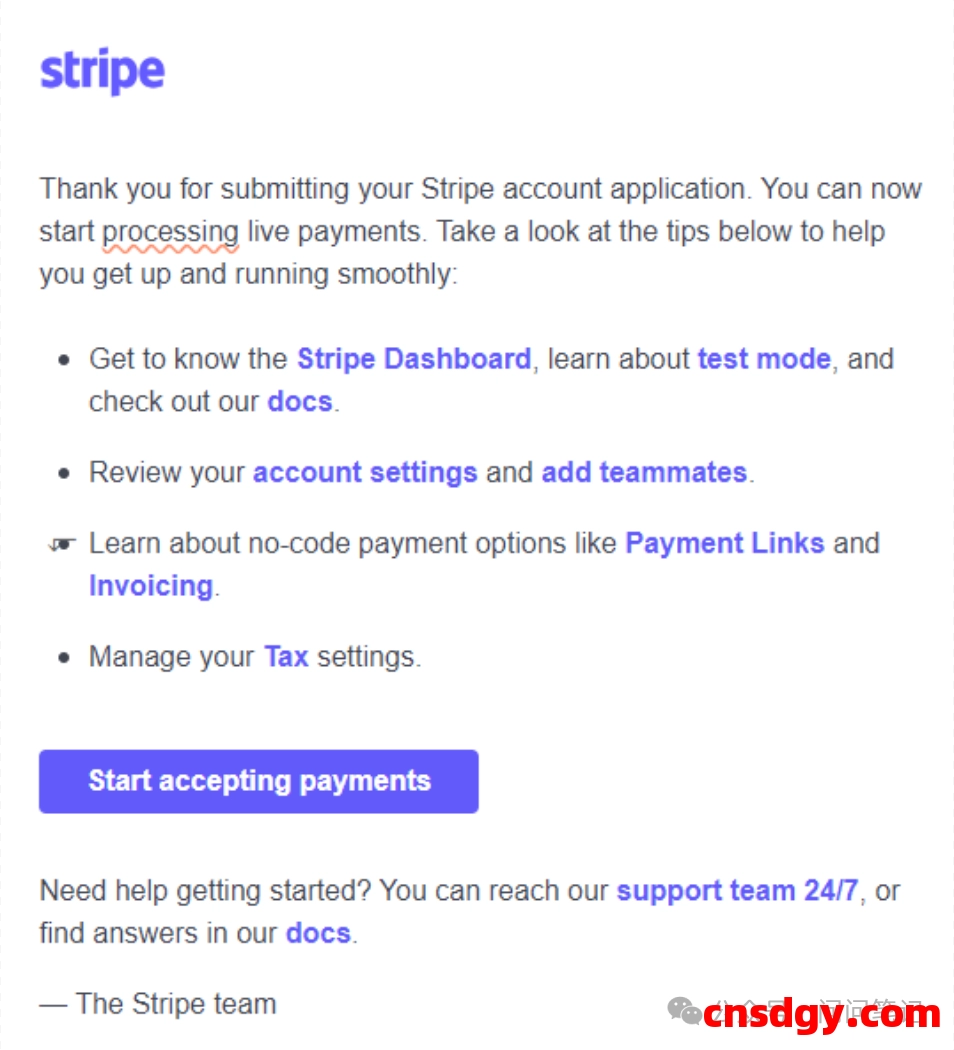2025独立站最低成本收款全攻略&stripe、shopify payment详细注册教程 第10张