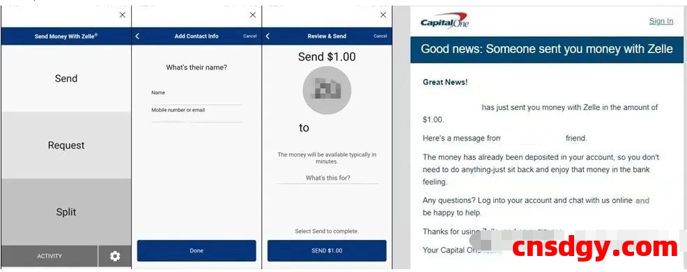 Zelle 美国转账全攻略：实时到账、隐私保护，轻松上手教程 第2张