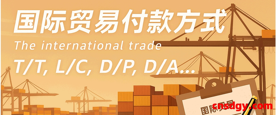 终于有人把T/T、L/C、D/P、D/A的区别讲清楚了?再也不担心被外贸客户套路了! 第1张 终于有人把T/T、L/C、D/P、D/A的区别讲清楚了?再也不担心被外贸客户套路了! 第1张