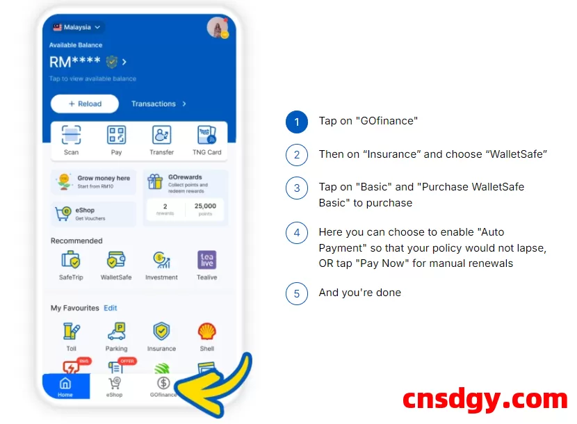 马来西亚本地支付Touch 'n Go怎么用?有哪些功能? 第3张