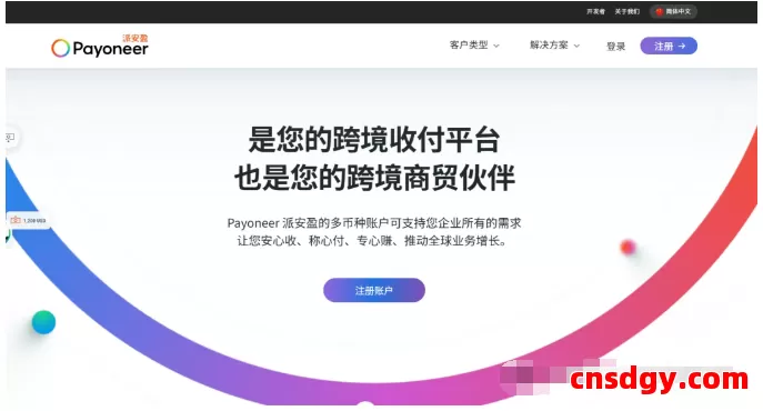 PayPal资金如何安全提现到国内？告别封号风险！PayPalT通过Payoneer安全提现到中国银行卡的正确方法 第1张