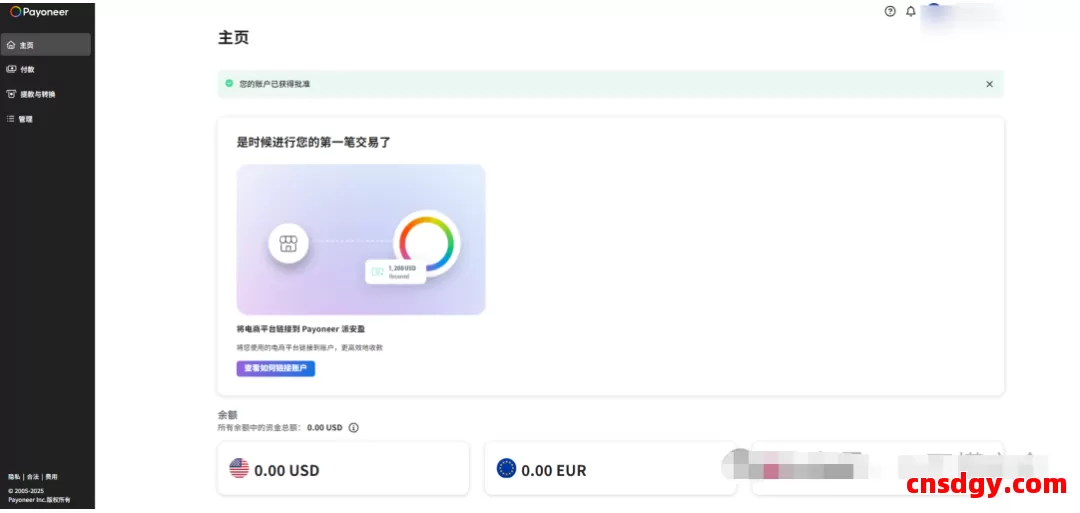 PayPal资金如何安全提现到国内？告别封号风险！PayPalT通过Payoneer安全提现到中国银行卡的正确方法 第16张